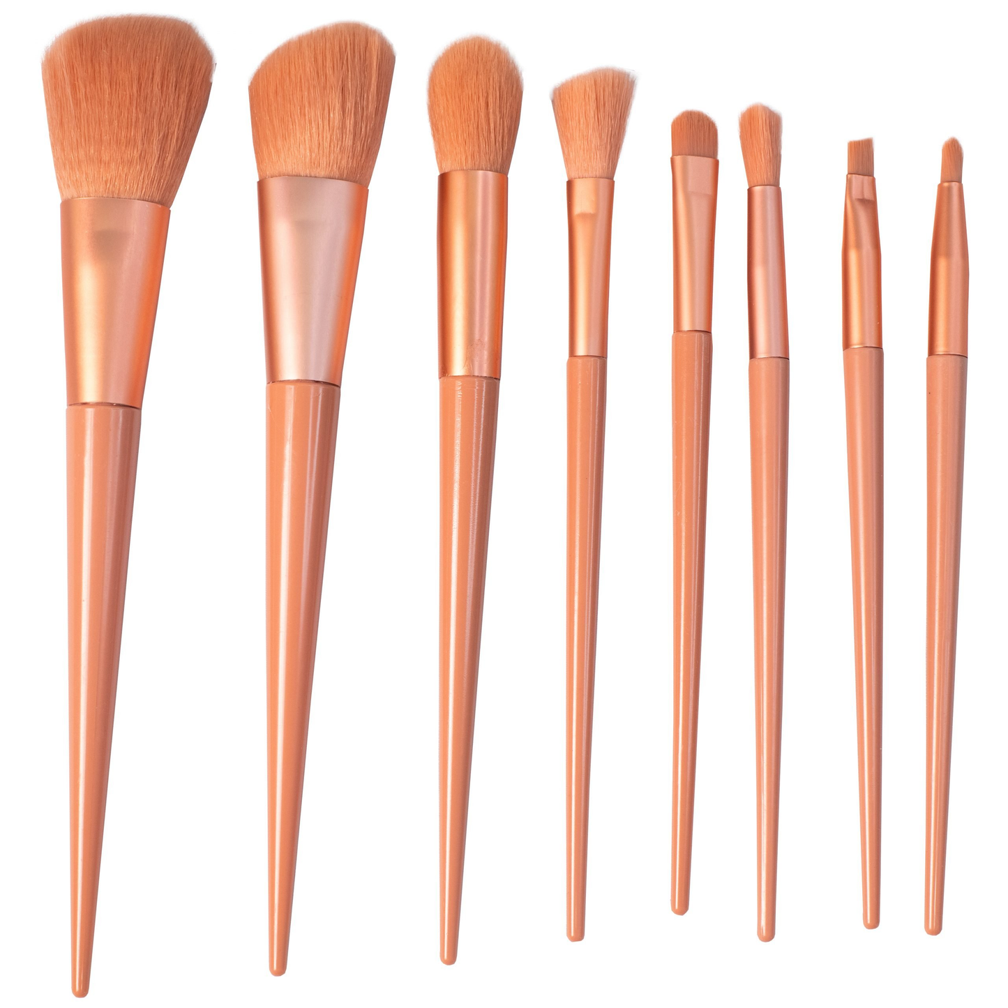 KIT BROCHAS GLAMOUR X8 PIEZAS