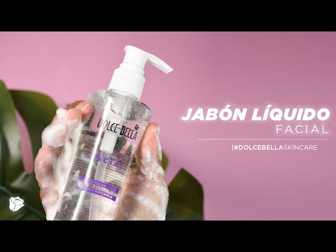 JABON LIQUIDO FACIAL DOLCE BELLA