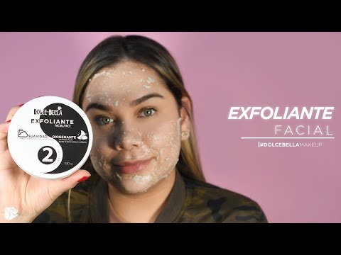 EXFOLIANTE FACIAL DIA Y NOCHE DOLCE BELLA