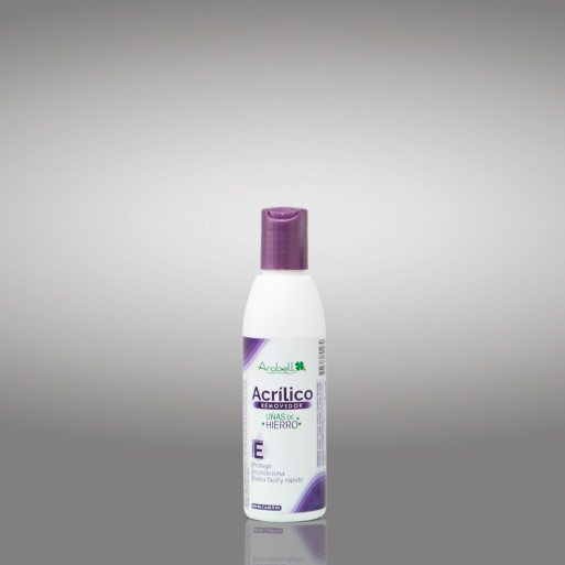 REMOVEDOR ACRILICO X 120 ML AROBELL