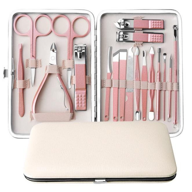 KIT MANICURE ORO ROSA