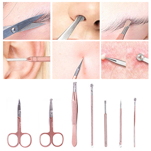 KIT MANICURE ORO ROSA