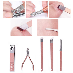 KIT MANICURE ORO ROSA