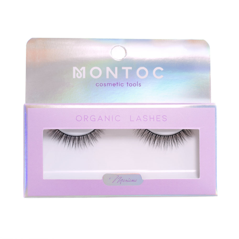 PESTAÑAS ORGANIC MONTOC