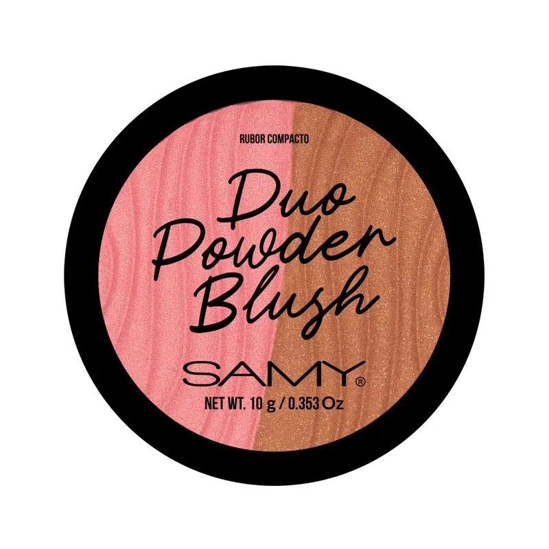 RUBOR COMPACTO EN DÚO SAMY