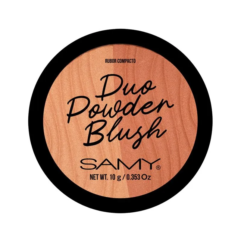 RUBOR COMPACTO EN DÚO SAMY