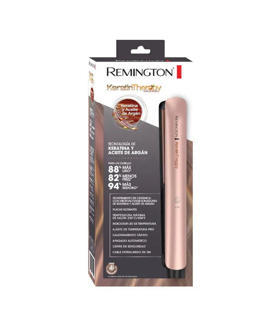 PLANCHA REMINGTON KERATINA & ARGAN
