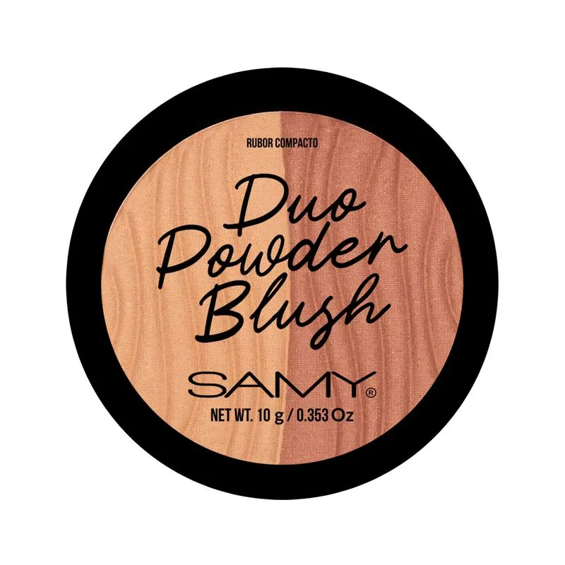 RUBOR COMPACTO EN DÚO SAMY