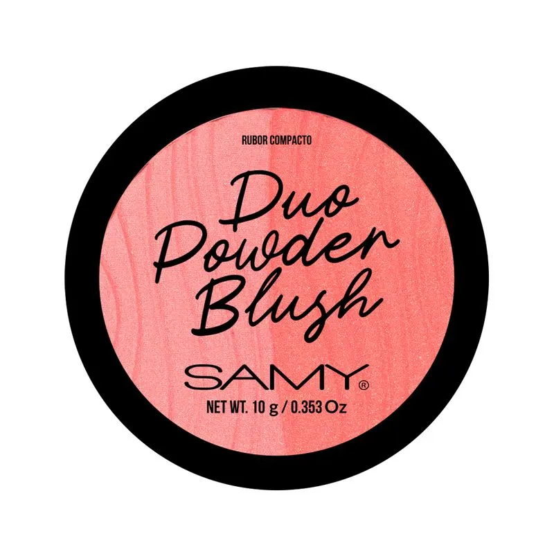 RUBOR COMPACTO EN DÚO SAMY