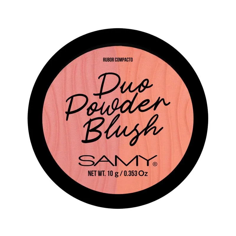 RUBOR COMPACTO EN DÚO SAMY