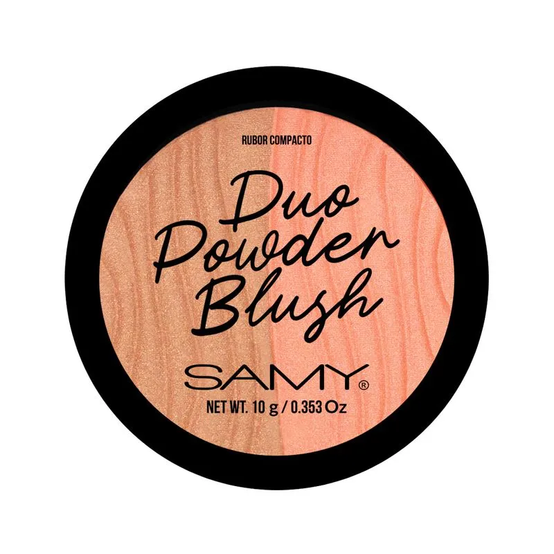 RUBOR COMPACTO EN DÚO SAMY