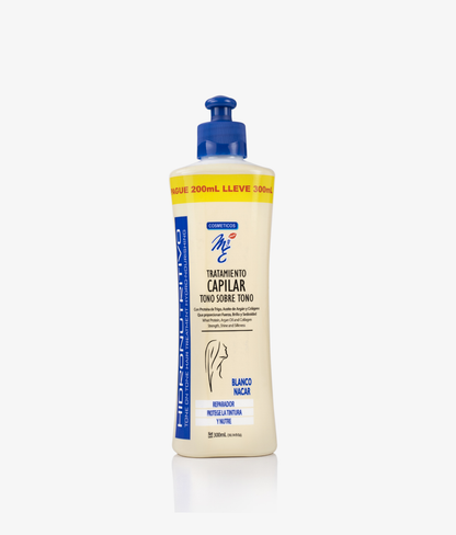 TRATAMIENTO HIDRONUTRITIVO TONO SOBRE TONO M Y E