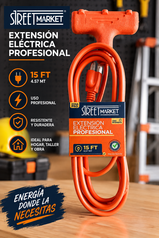 EXTENSIÓN ELÉCTRICA PROFESIONAL