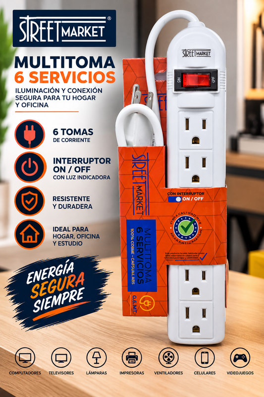 MULTITOMAS 6 SERVICIOS