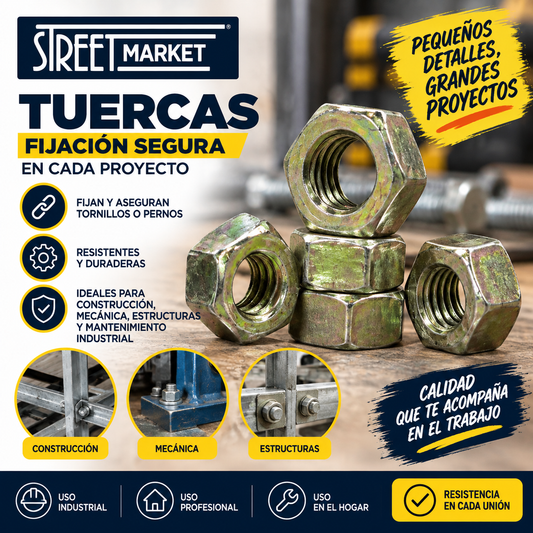 TUERCAS
