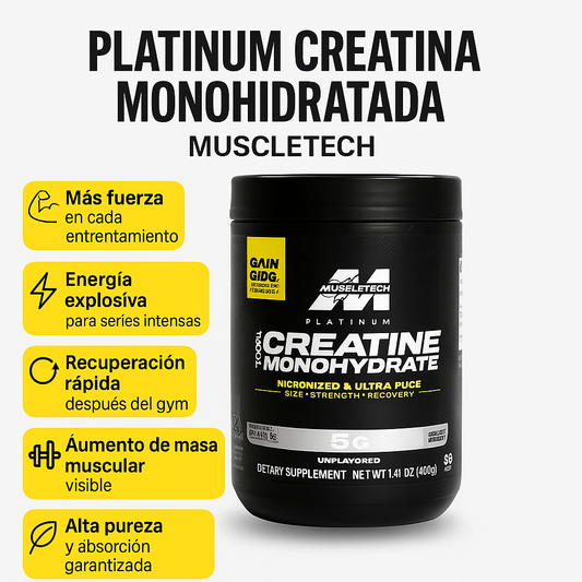 CREATINA MUSCLE TECH PLATINUM
