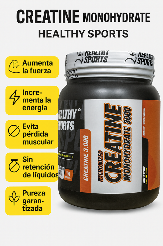 CREATINA MONOHIDRATADA X3KG