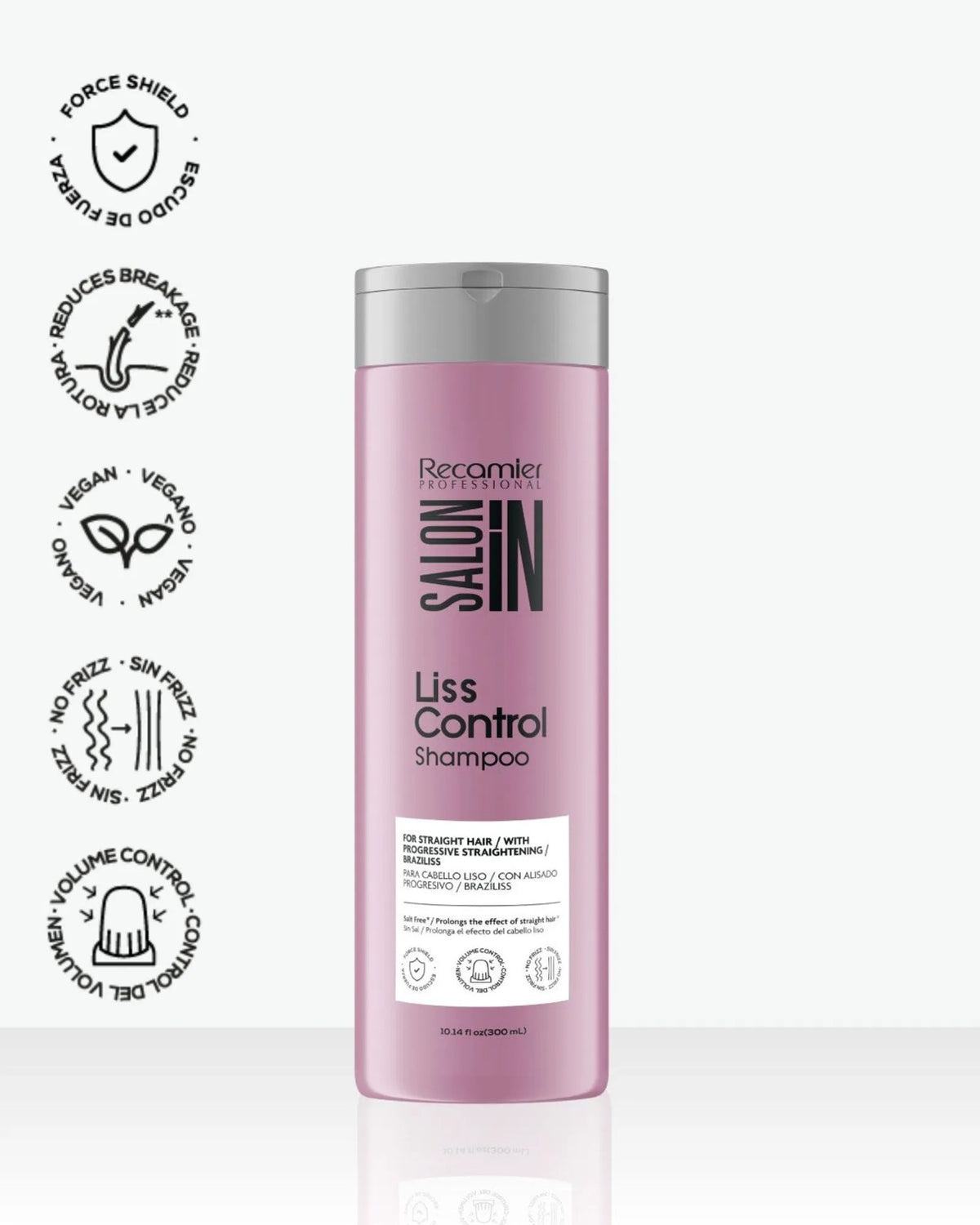 SHAMPO LISS CONTROL X300 RECAMIER