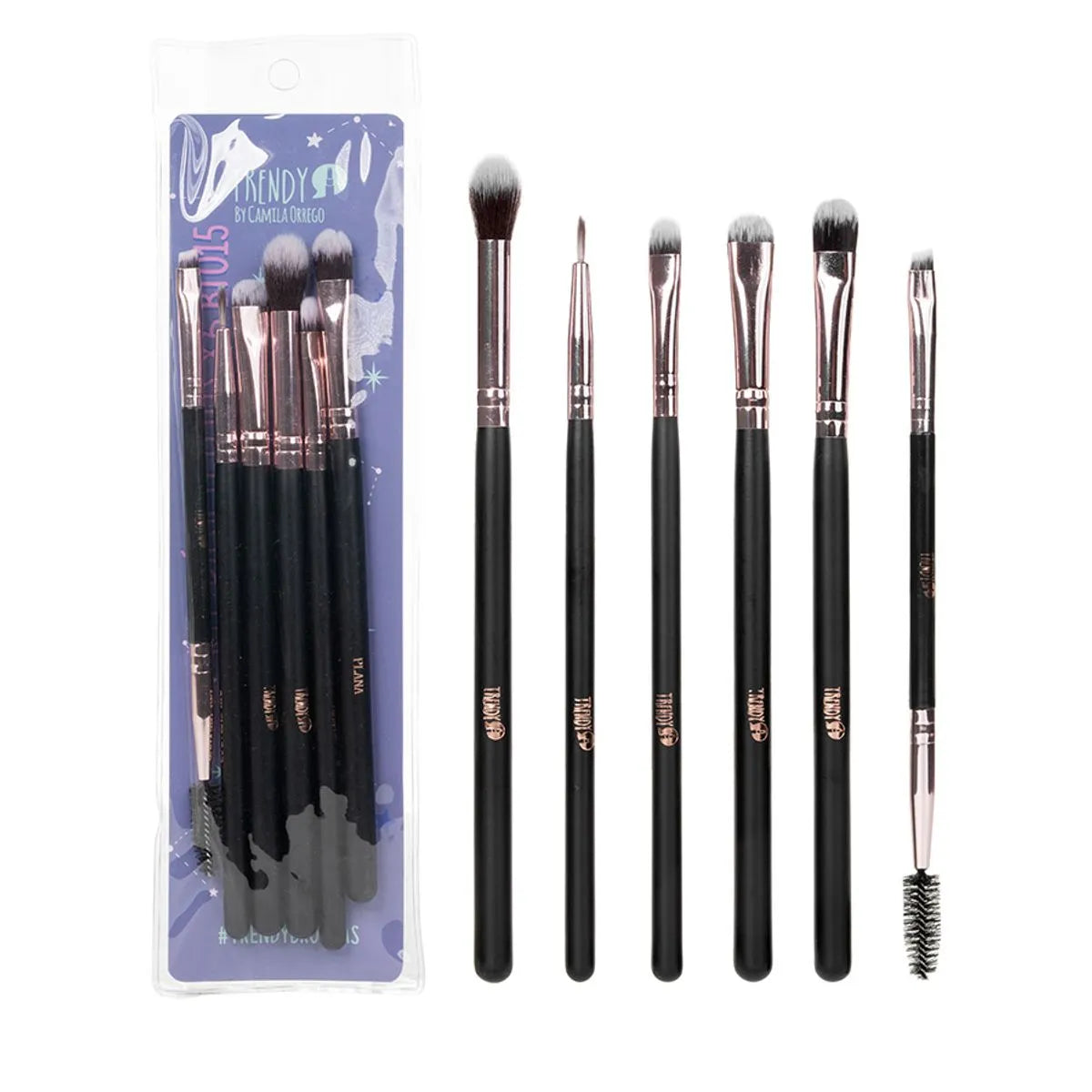 KIT BROCHAS TRENDY X6
