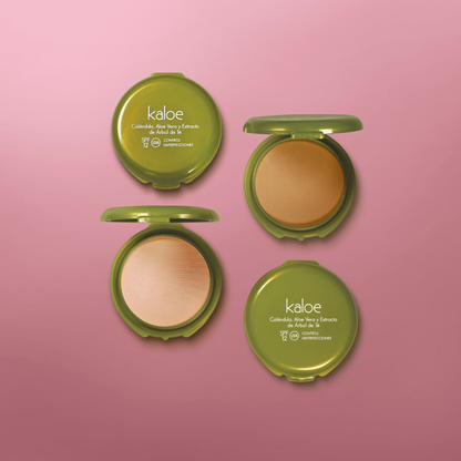 POLVO COMPACTO CONTROL IMPERFECCIONES KALOE