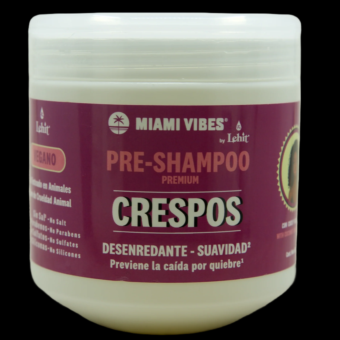 PRE-SHAMPO MIAMI CRESPO LEHIT X500