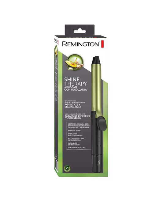 PINZA RIZADORA REMINGTON AGUACATE MACADAMIA
