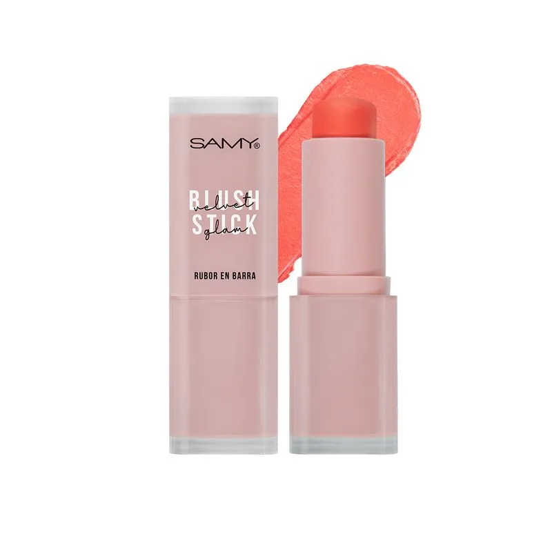 RUBOR EN BARRA VELVET GLAM SAMY