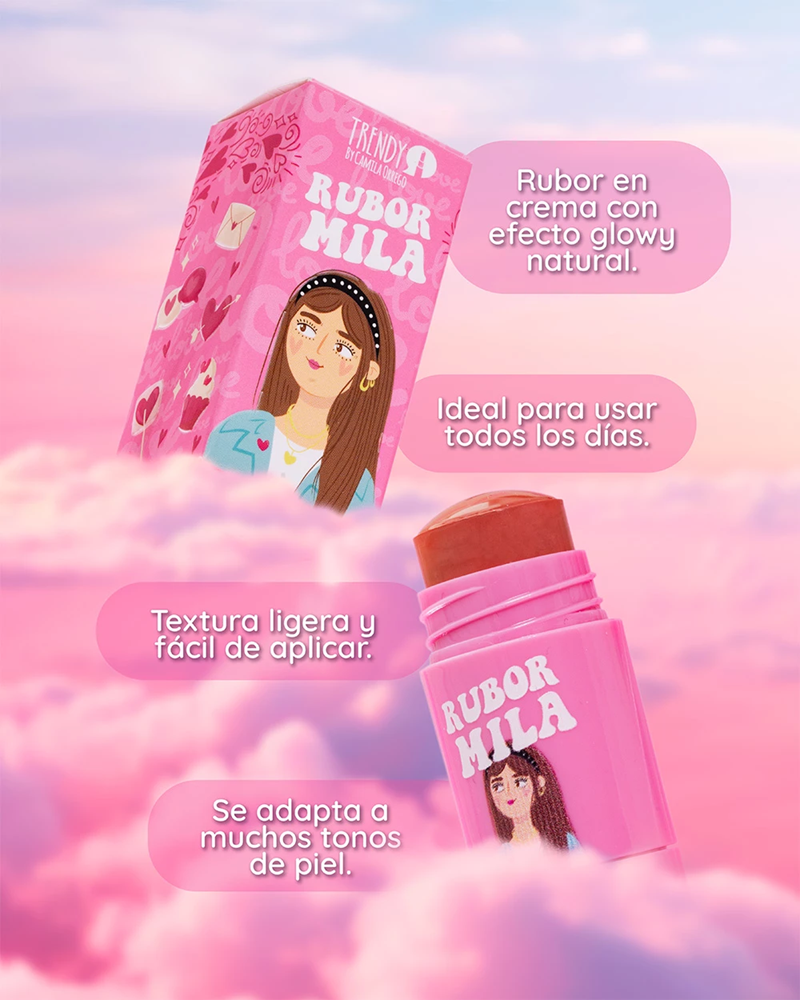 RUBOR MILA TRENDY