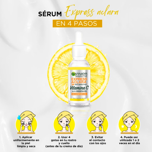 SERUM ANTI-MANCHAS EXPRESS ACLARA GARNIER