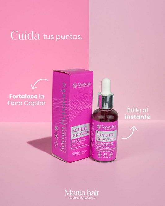 SERUM REPARADOR MENTA HAIR X50