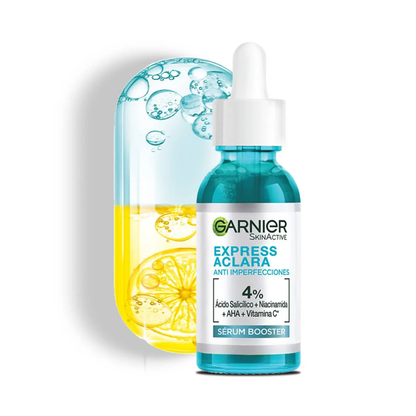 SERUM ANTI-MANCHAS E IMPERFECCIONES GARNIER 4%