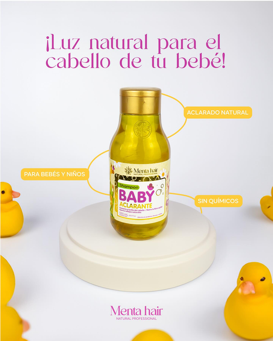 SHAMPO BABY MENTA HAIR X550