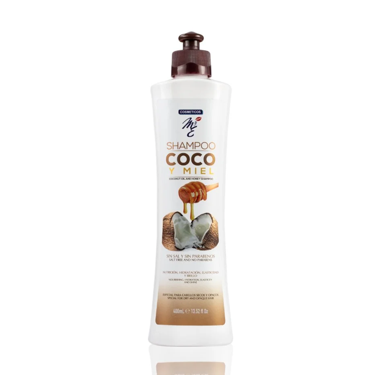 SHAMPO COCO MIEL M Y E X400
