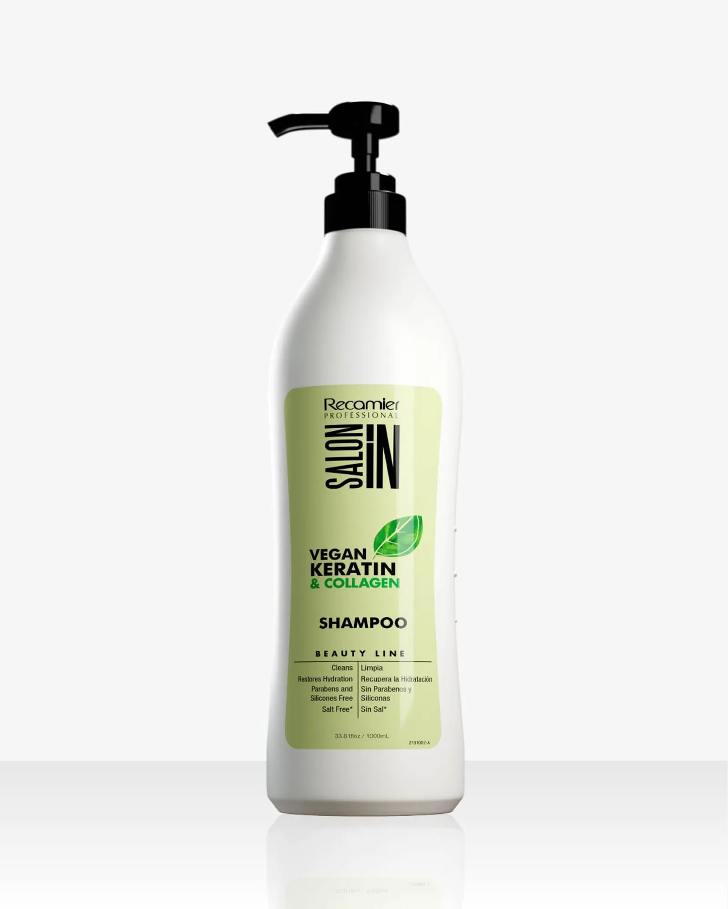 SHAMPO VEGAN RECAMIER X1000