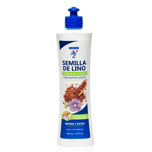 SHAMPO SEMILLA DE LINO M Y E X400