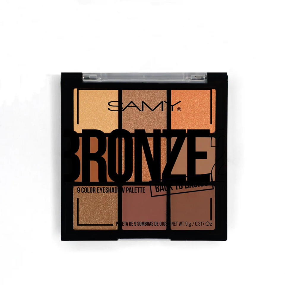 PALETA SOMBRAS OJOS SAMY