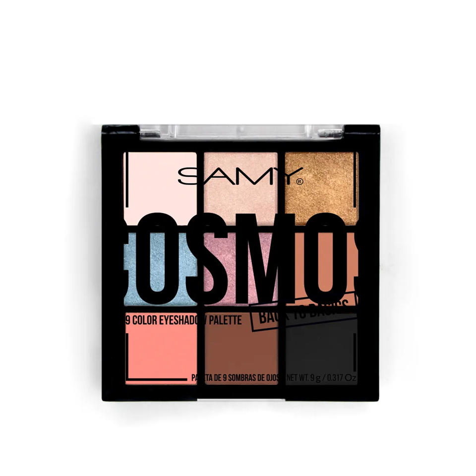 PALETA SOMBRAS OJOS SAMY