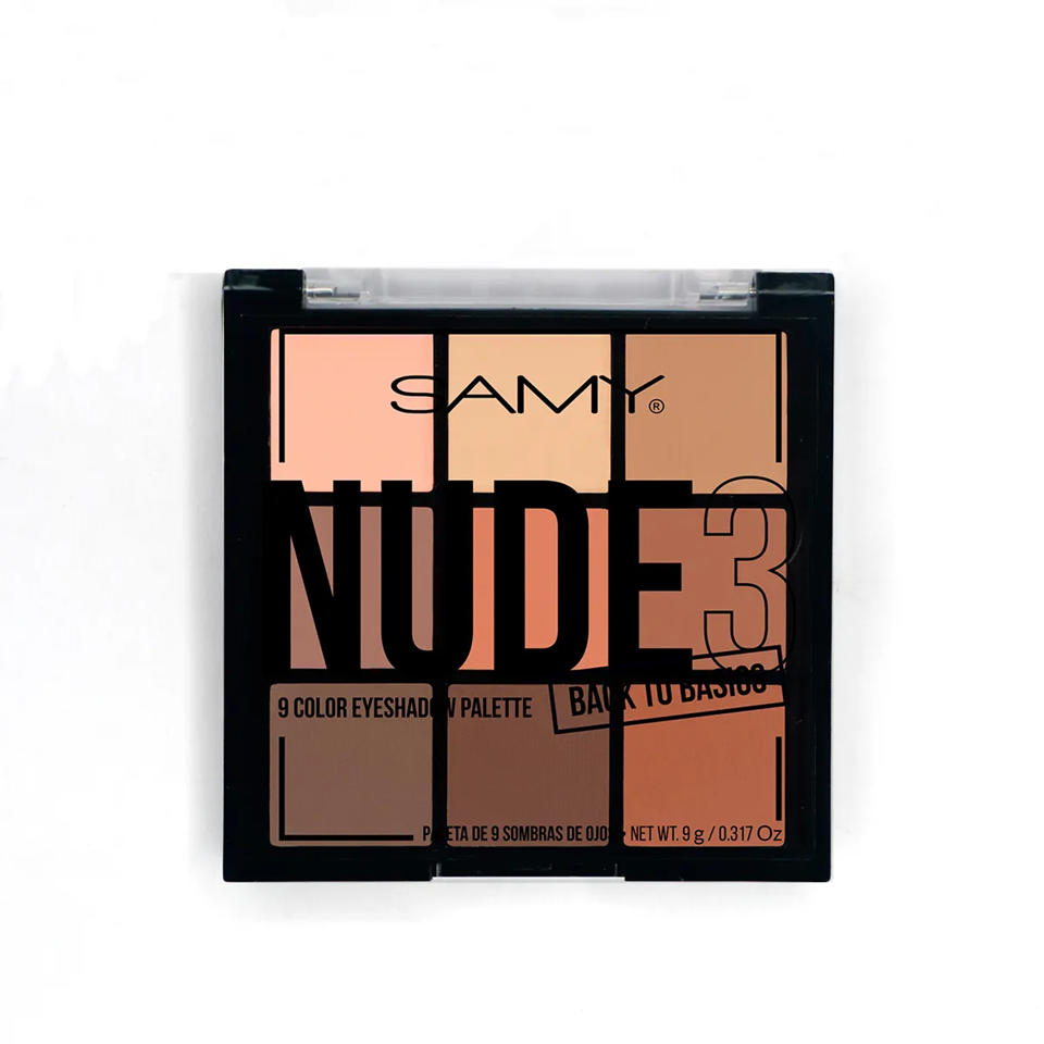 PALETA SOMBRAS OJOS SAMY