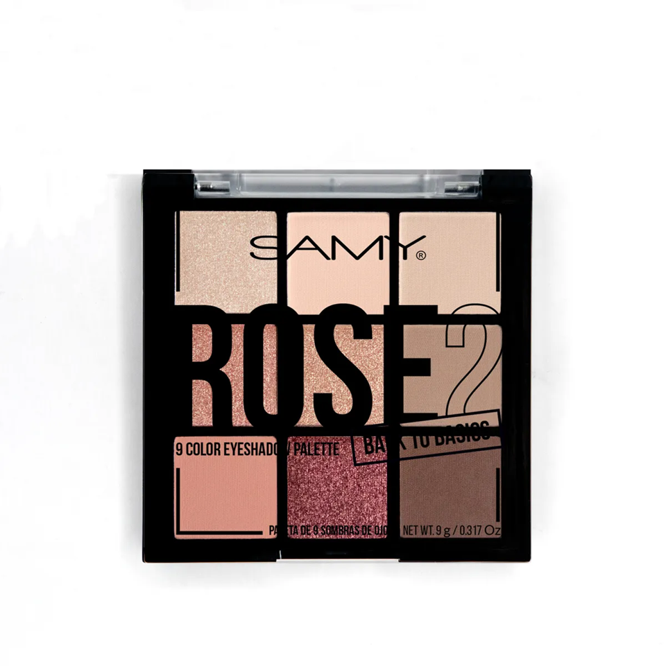 PALETA SOMBRAS OJOS SAMY