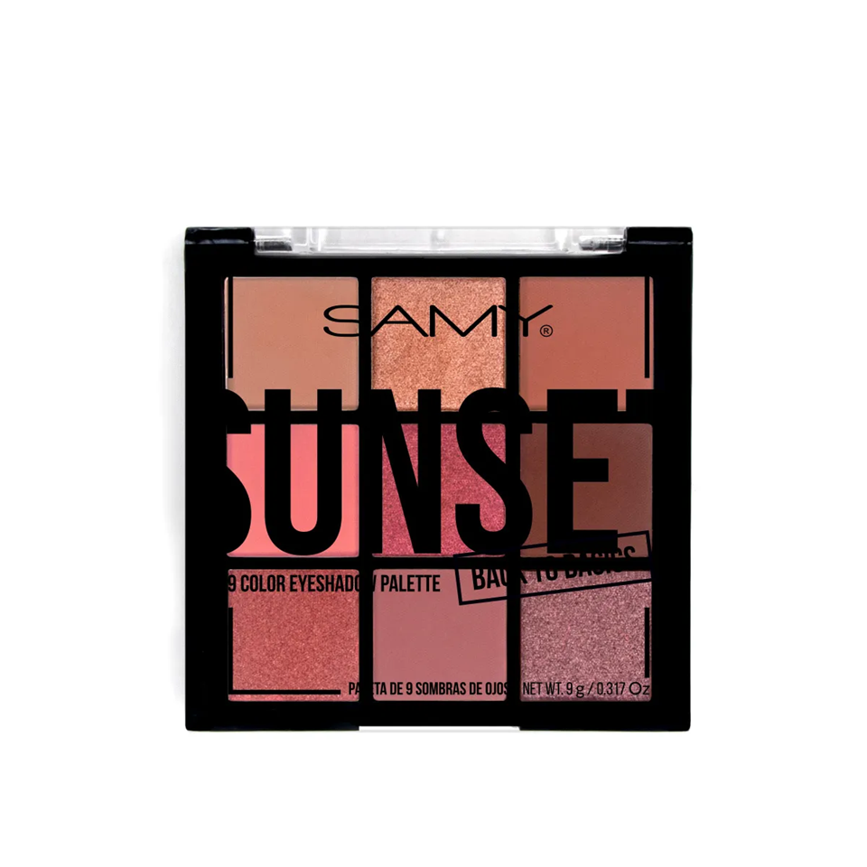 PALETA SOMBRAS OJOS SAMY