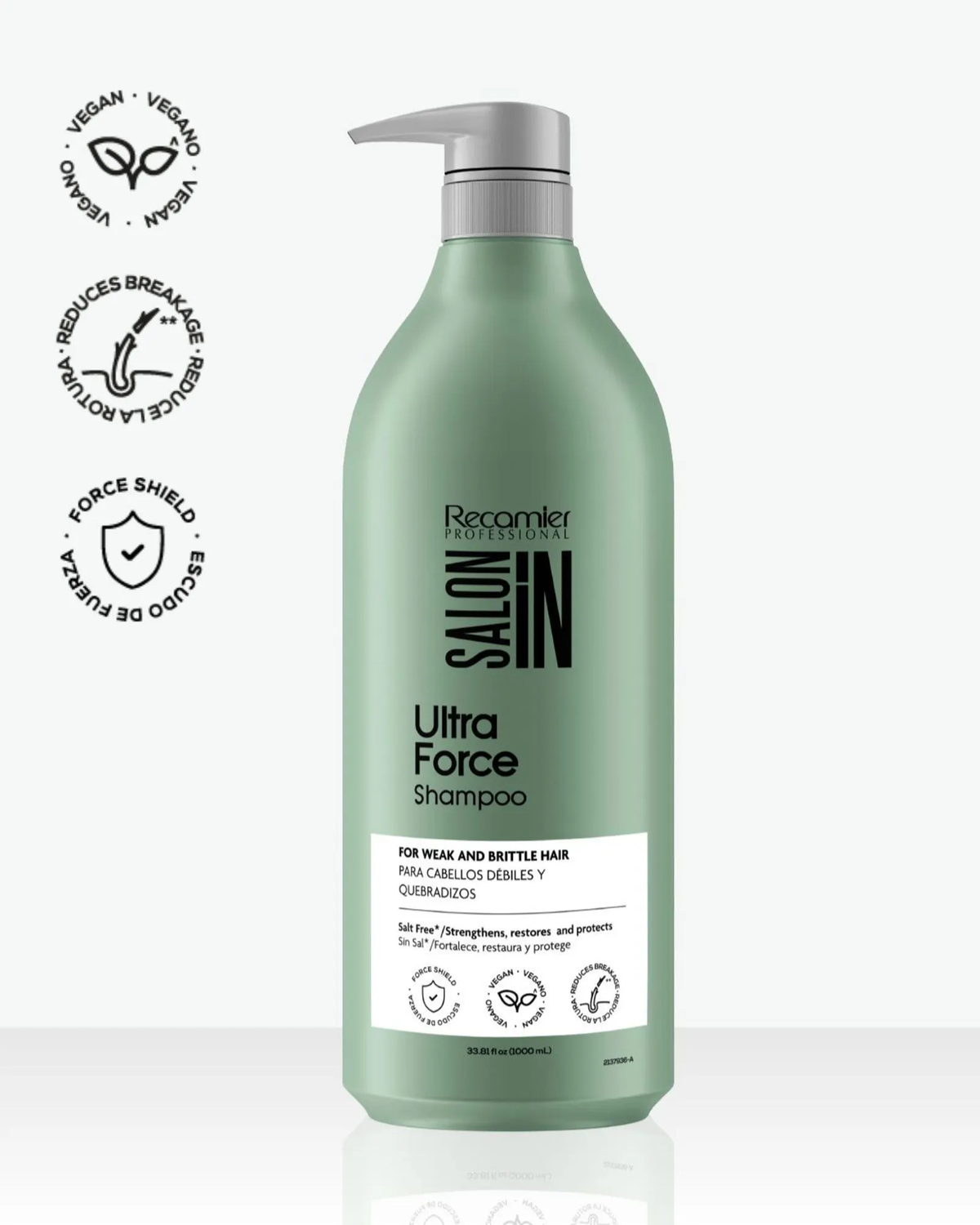 SHAMPO ULTRA FORCE RECAMEIR X1000