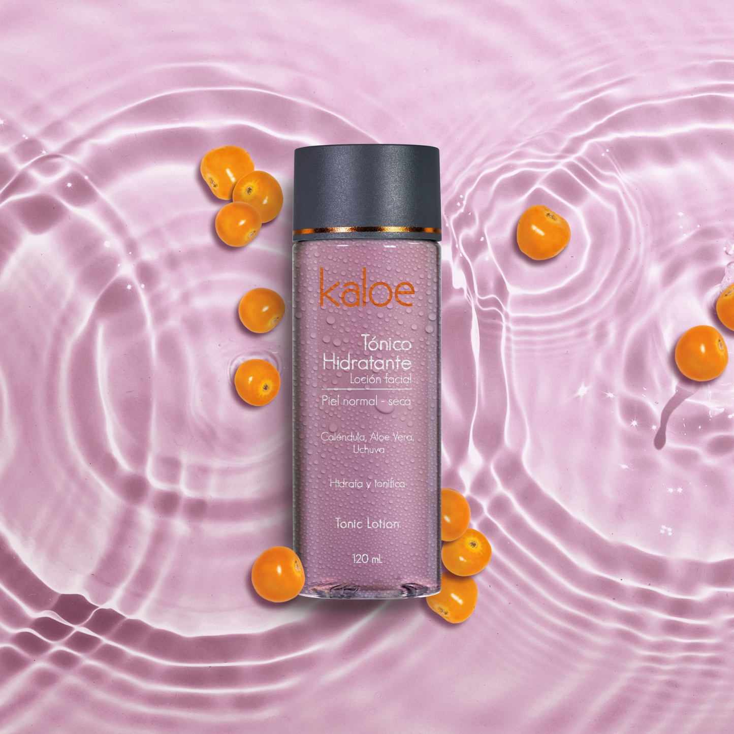 TONICO HIDRATANTE LOCION FACIAL KALOE