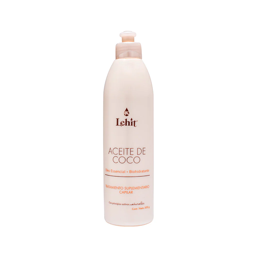 TRATAMIENTO ACEITE COCO LEHIT X300