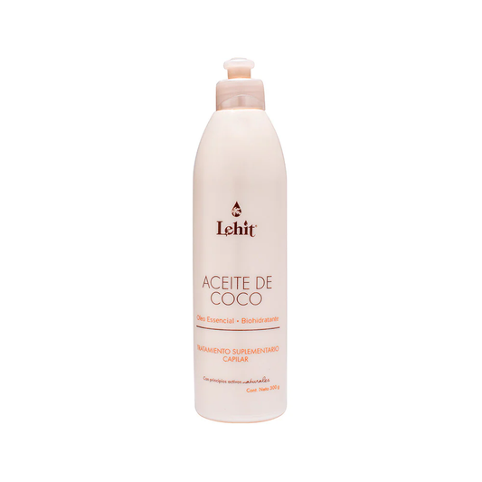 TRATAMIENTO ACEITE COCO LEHIT X300