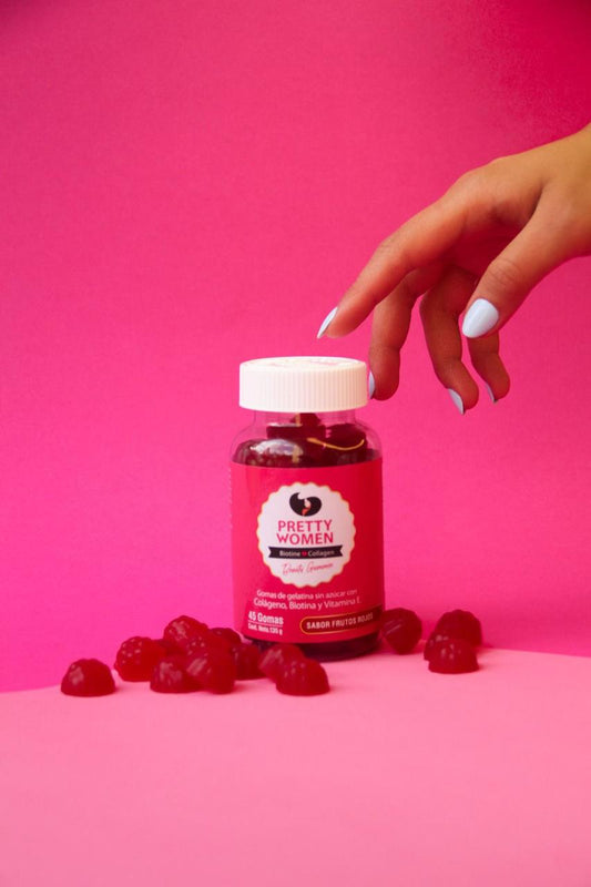 MY GUMMIES BIOTINA X45 UNIDADES