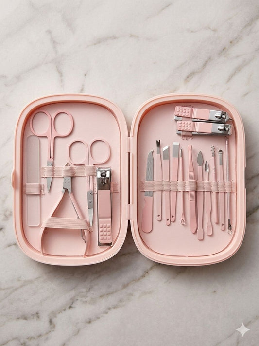 KIT MANICURE ESTUCHE ACRILICO