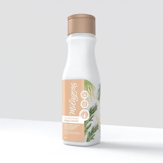 ACONDICIONADOR MILAGRO HERBAL X450