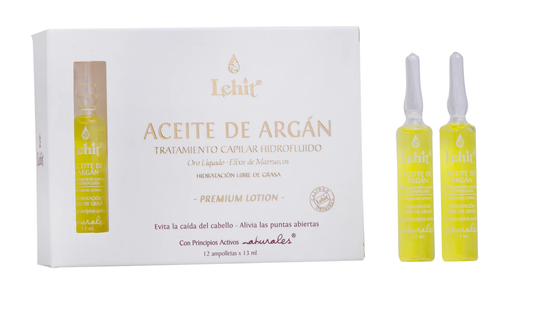 AMPOLLA ACEITE DE ARGAN LEHIT X13