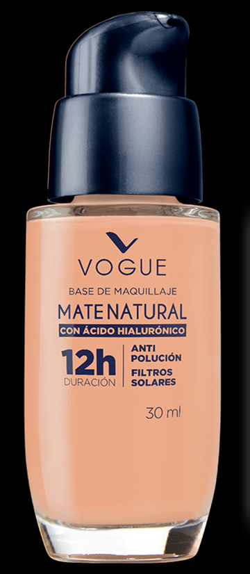 BASE LIQUIDA MATE NATURAL VOGUE