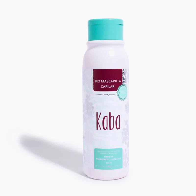 BIO MASCARILLA CAPILAR KABA 500 ML